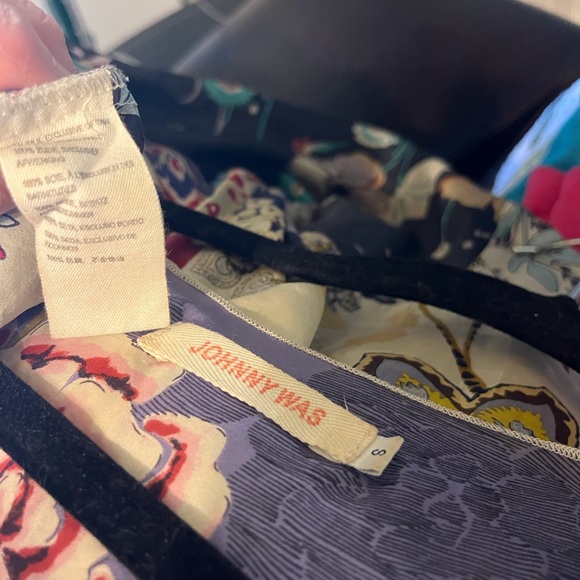 Johnny Was Georgette silk maxi dress - Picture 8 of 10